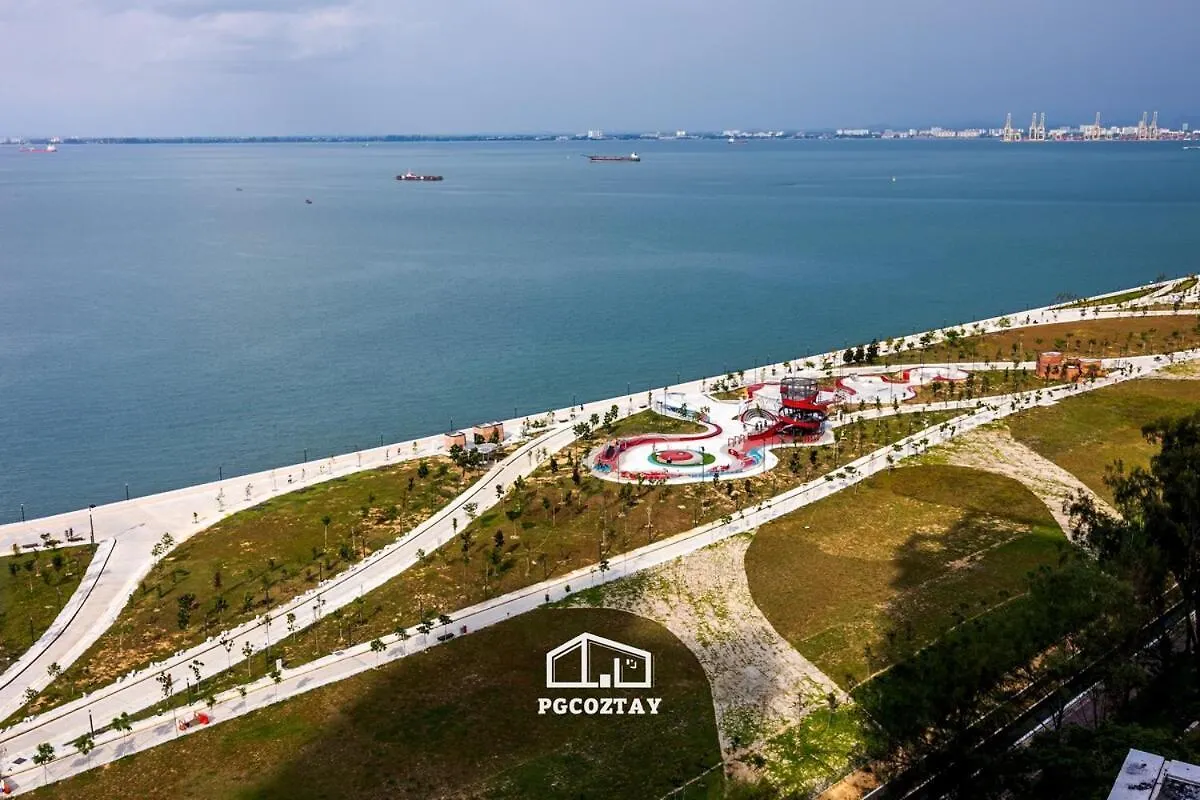 아파트 #12A Sunrisegurney Seaview Familystay 조지타운