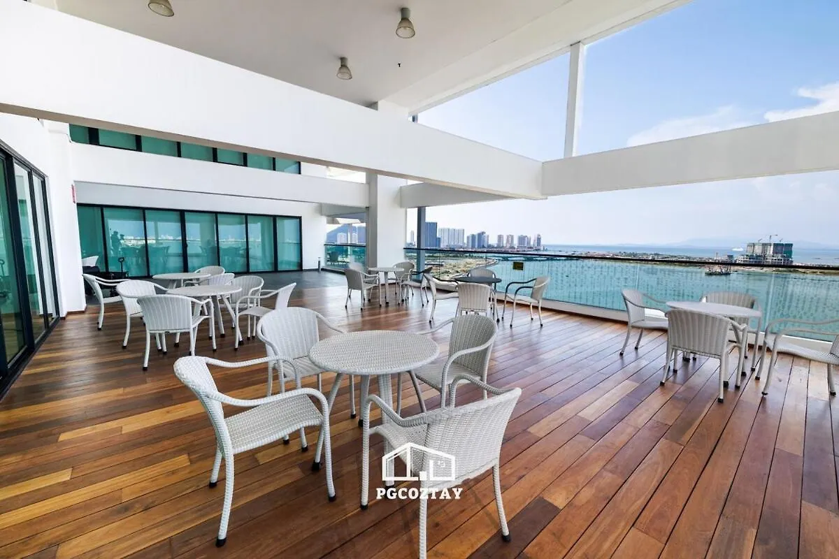#12A Sunrisegurney Seaview Familystay 조지타운 아파트