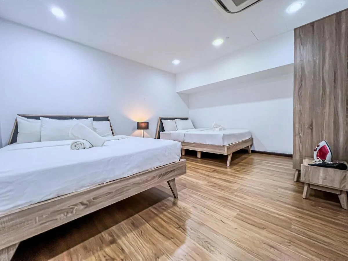 #12A Sunrisegurney Seaview Familystay 조지타운 아파트