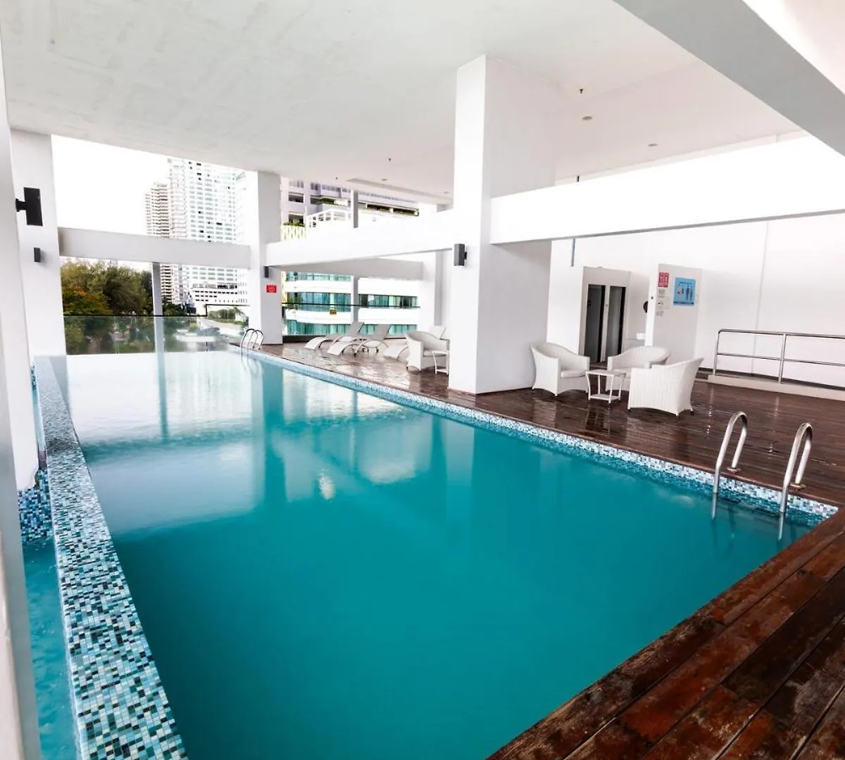#12A Sunrisegurney Seaview Familystay 조지타운 아파트