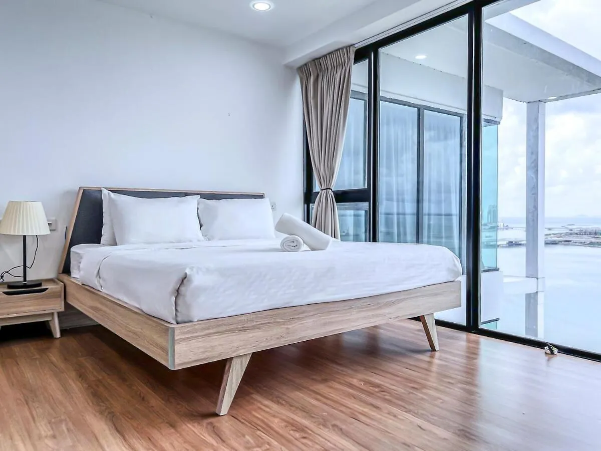 #12A Sunrisegurney Seaview Familystay 조지타운 0*,
