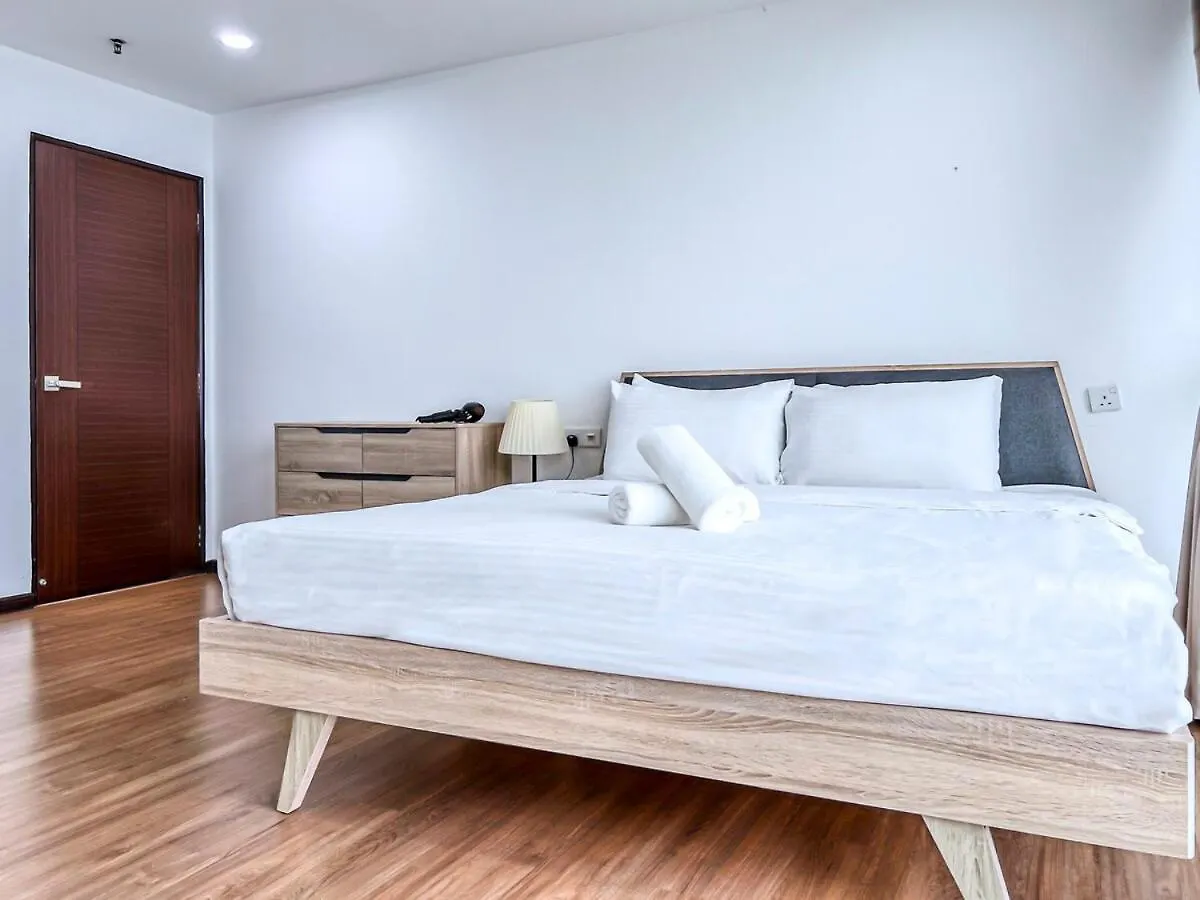 Apartmán #12A Sunrisegurney Seaview Familystay George Town Malajsie