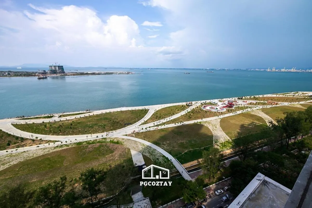 Apartmán #12A Sunrisegurney Seaview Familystay George Town