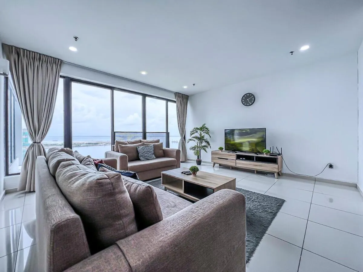#12A Sunrisegurney Seaview Familystay George Town Malajsie